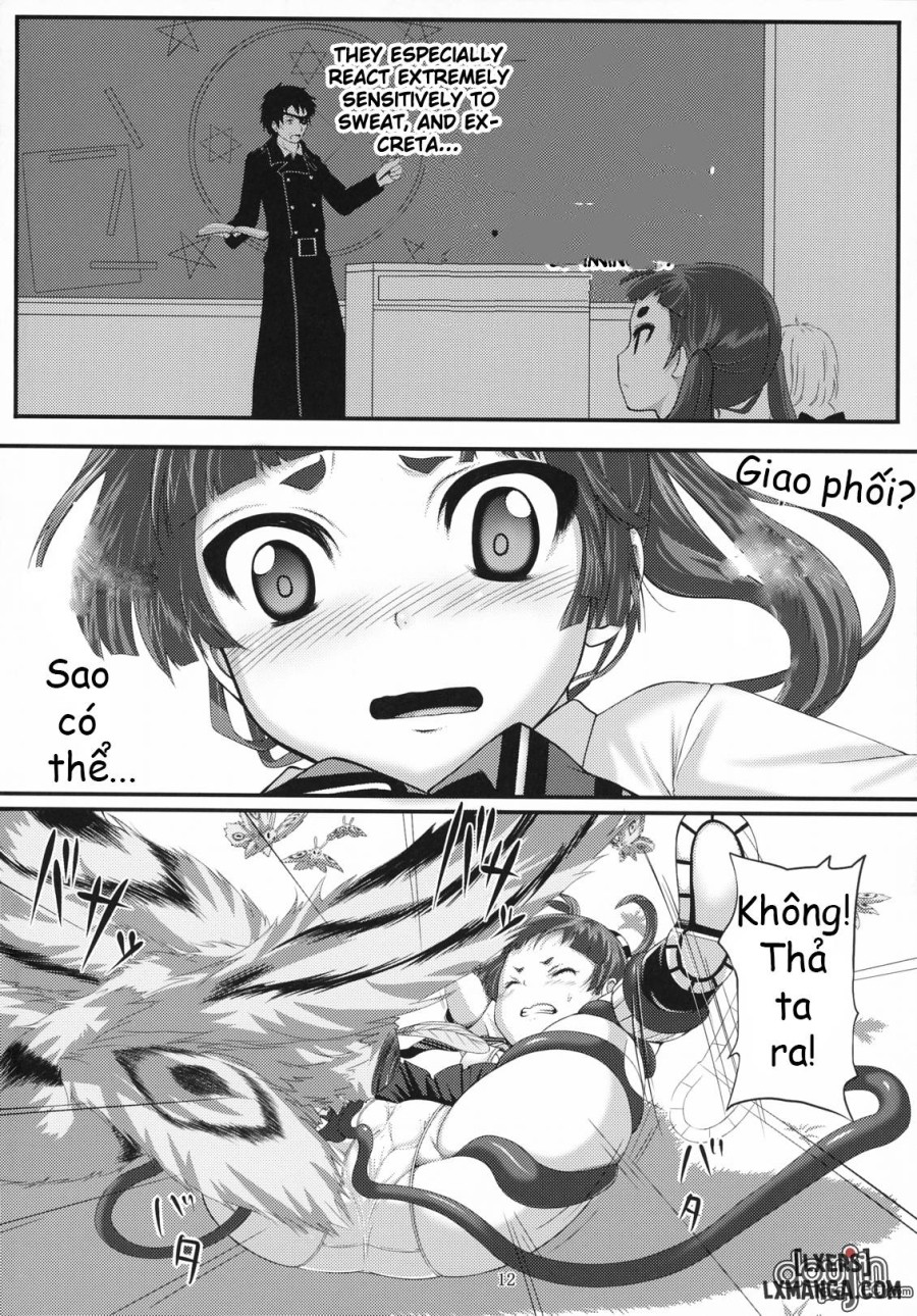 Minarai Exorcist Izumo 
