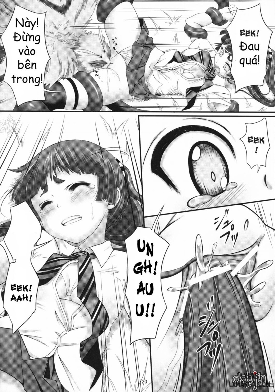 Minarai Exorcist Izumo 