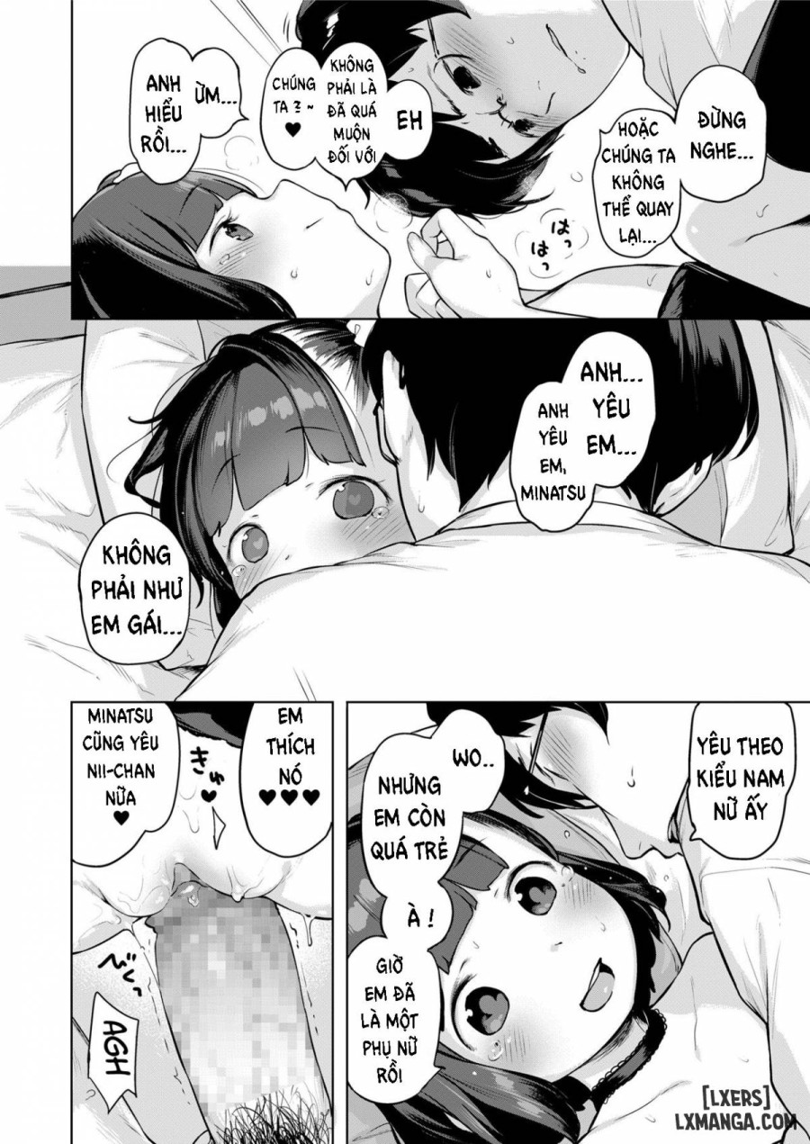 Minatsu's Fault 