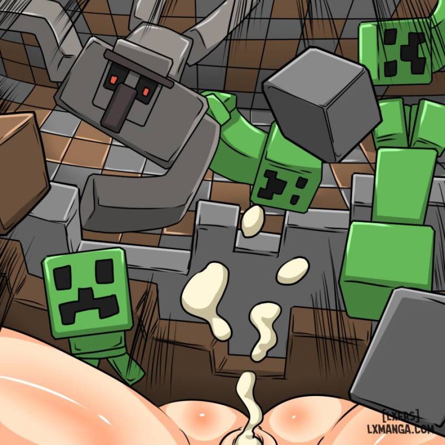 Minecraft Koukou Daibouke 