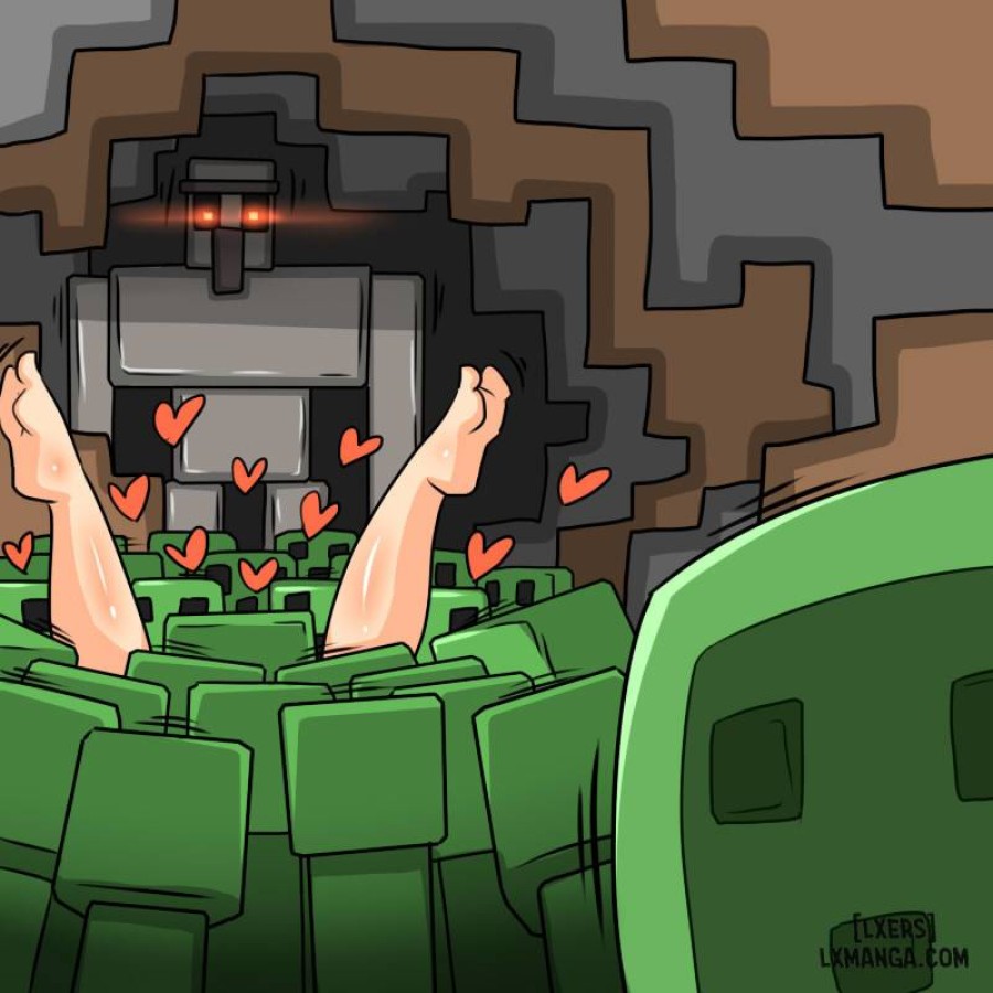 Minecraft Koukou Daibouke 