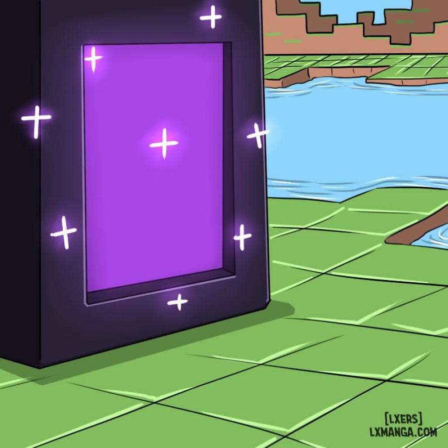 Minecraft Koukou Daibouke 