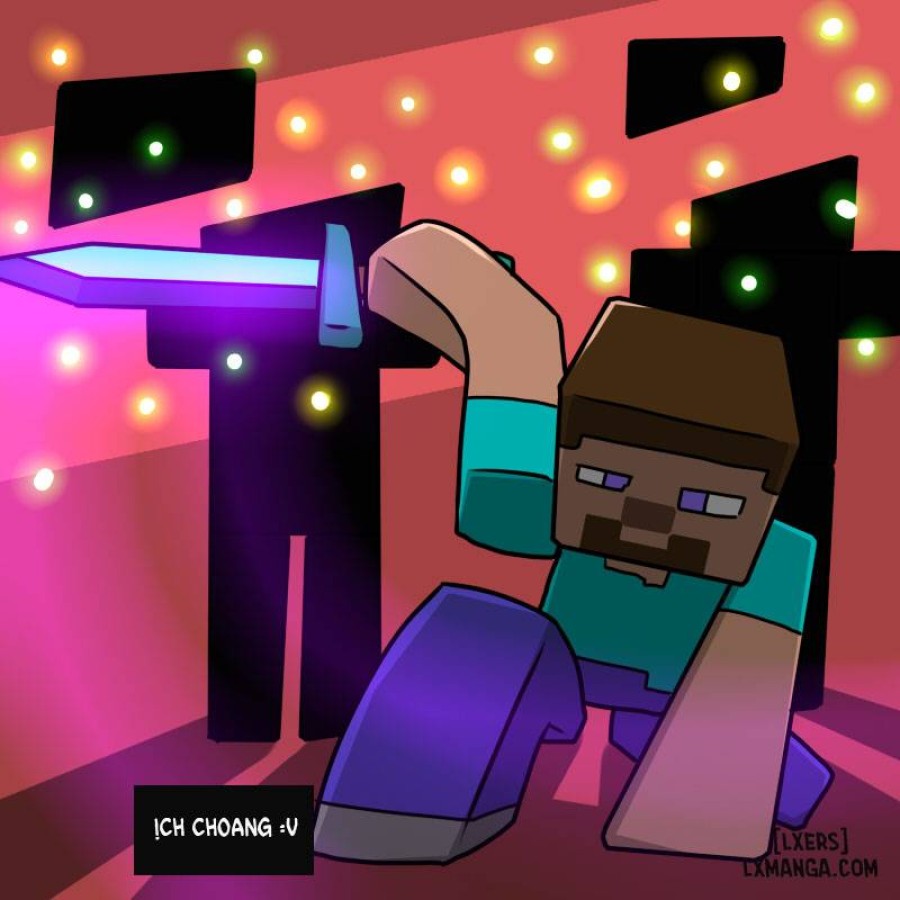 Minecraft Koukou Daibouke 