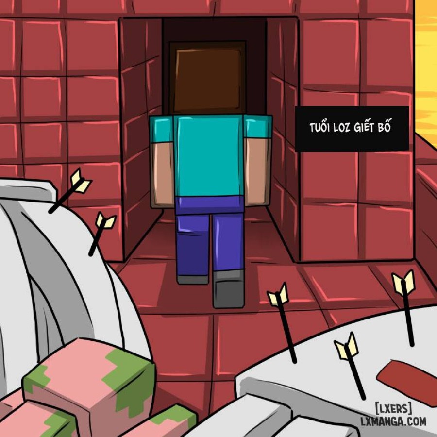 Minecraft Koukou Daibouke 
