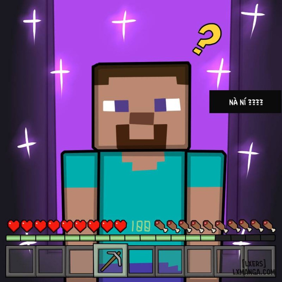 Minecraft Koukou Daibouke 