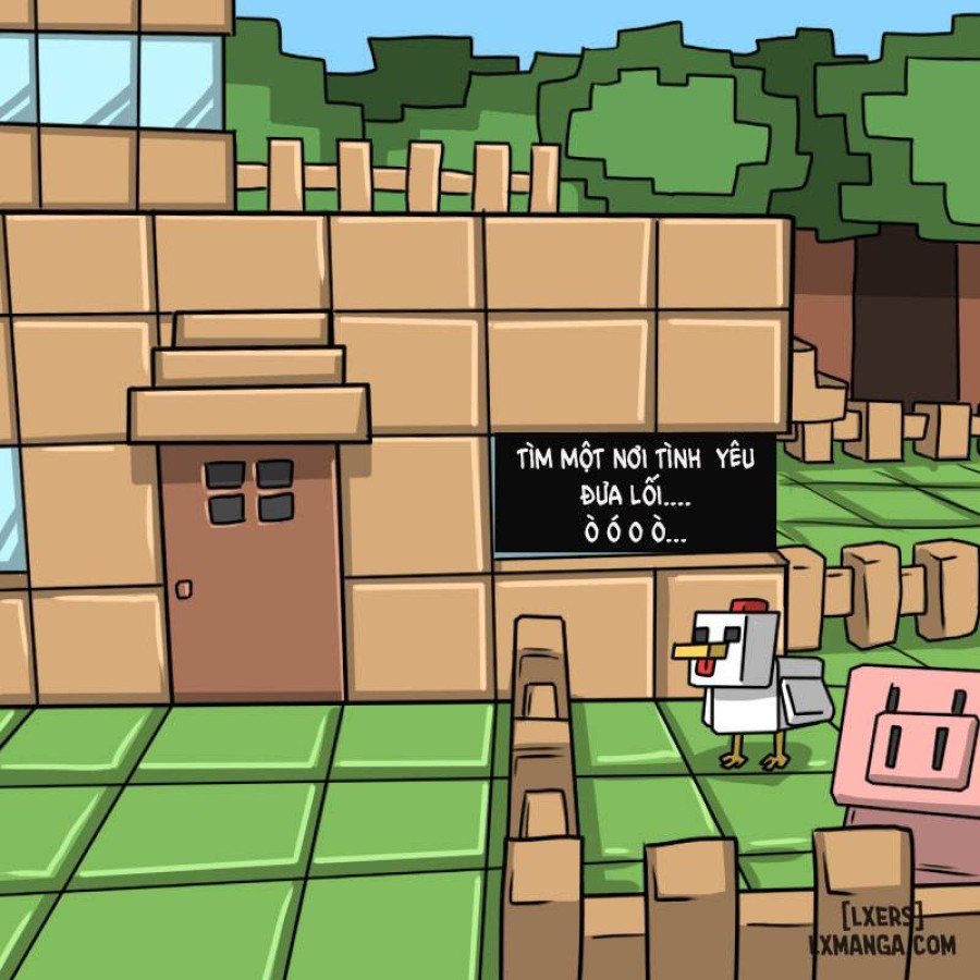 Minecraft Koukou Daibouke 