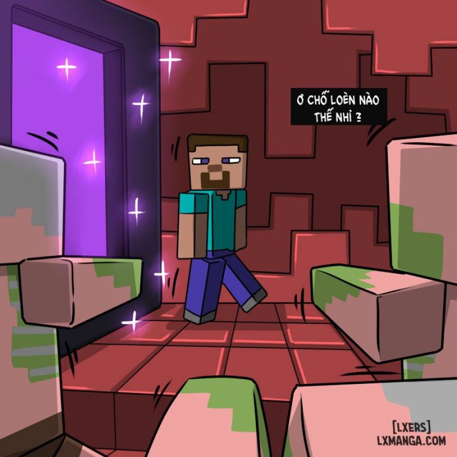 Minecraft Koukou Daibouke 