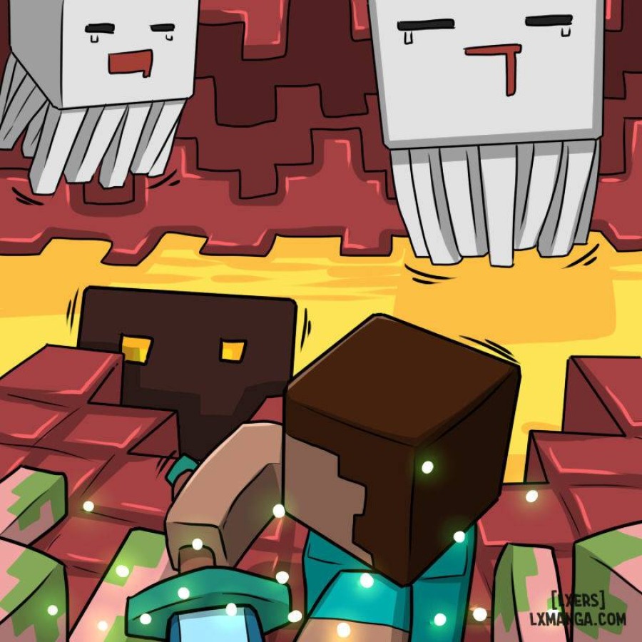 Minecraft Koukou Daibouke 