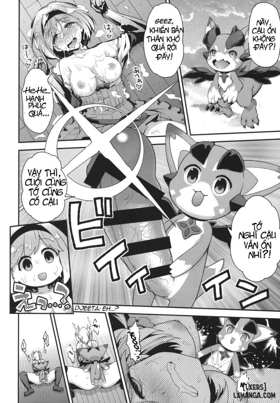 Minna no Danchou Djeeta-chan 
