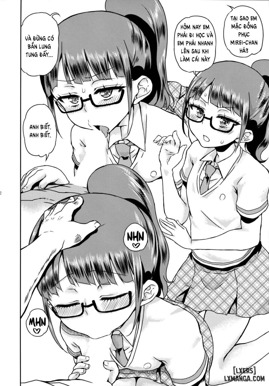 Mirei-chan to Love Love 