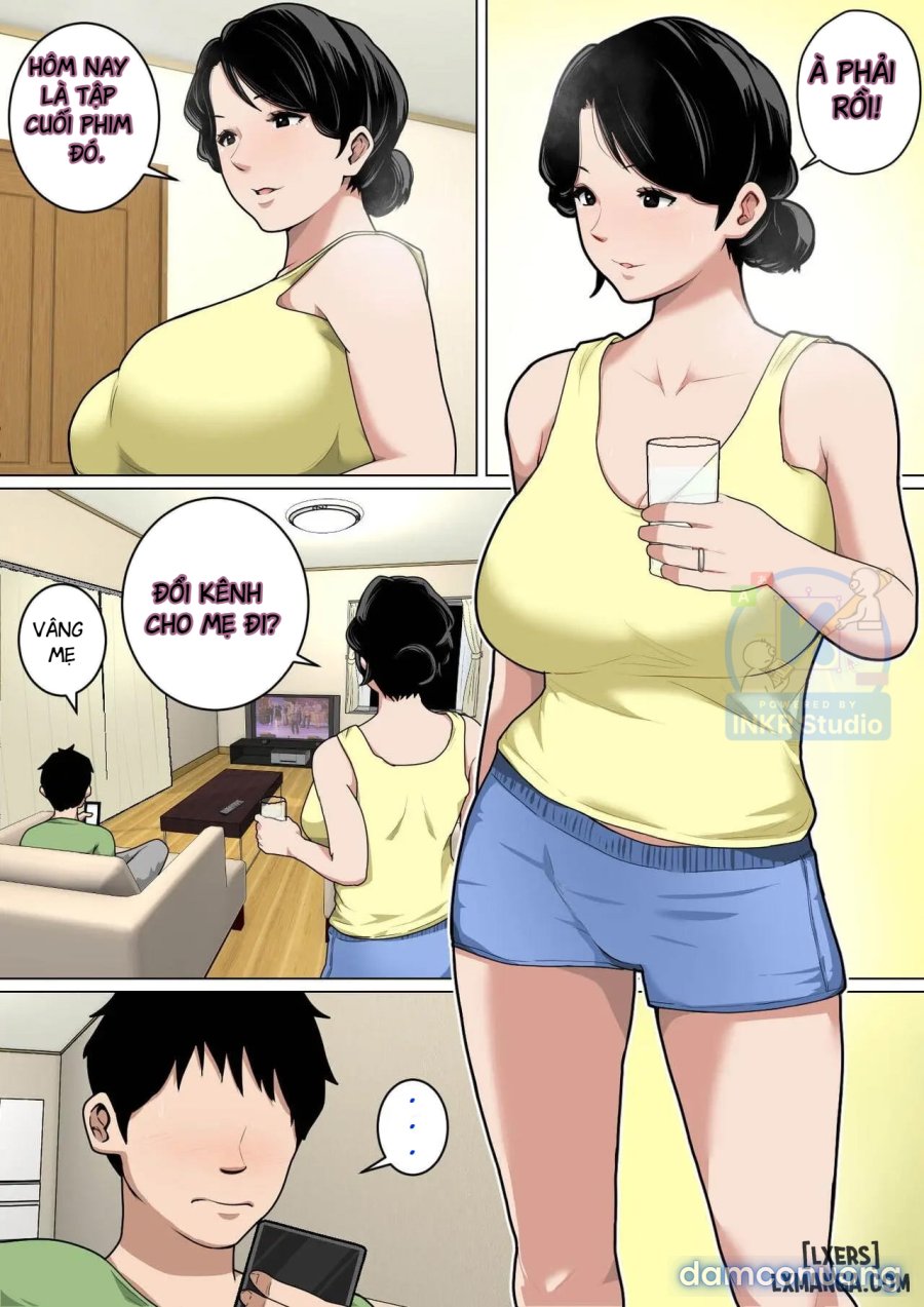 Cái lỗ của mẹ làm tôi nứng hơn mỗi ngày 2- Truyện Màu 