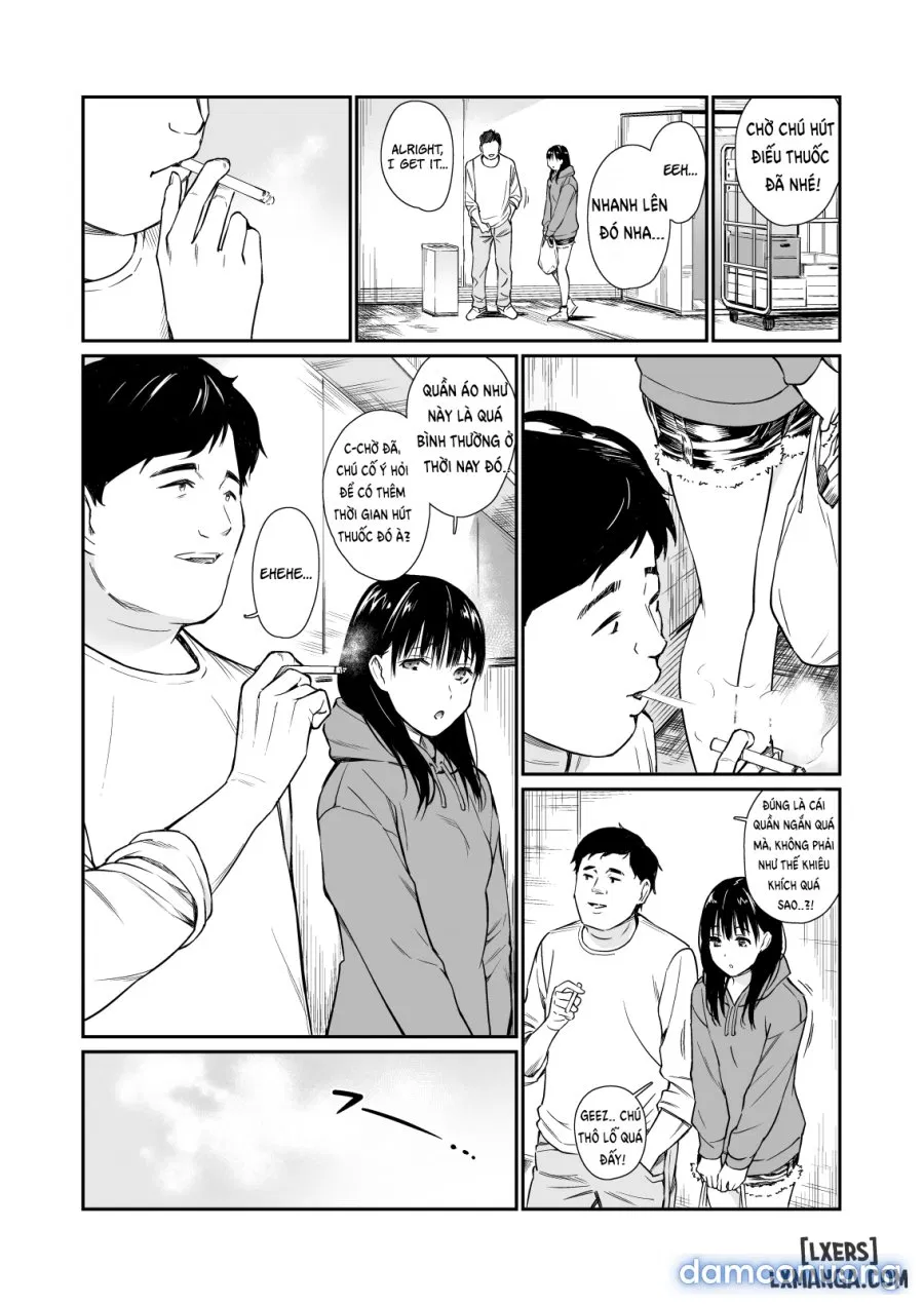 Giết thời gian cùng cháu gái 