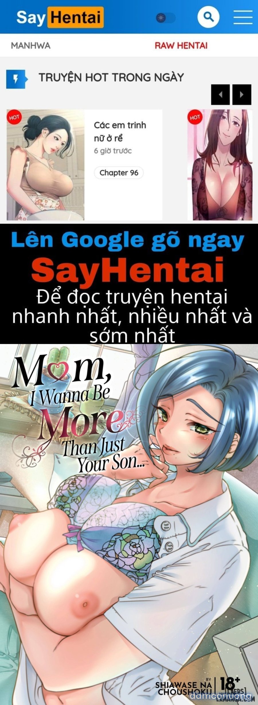 Con muốn hơn cả là con trai với 