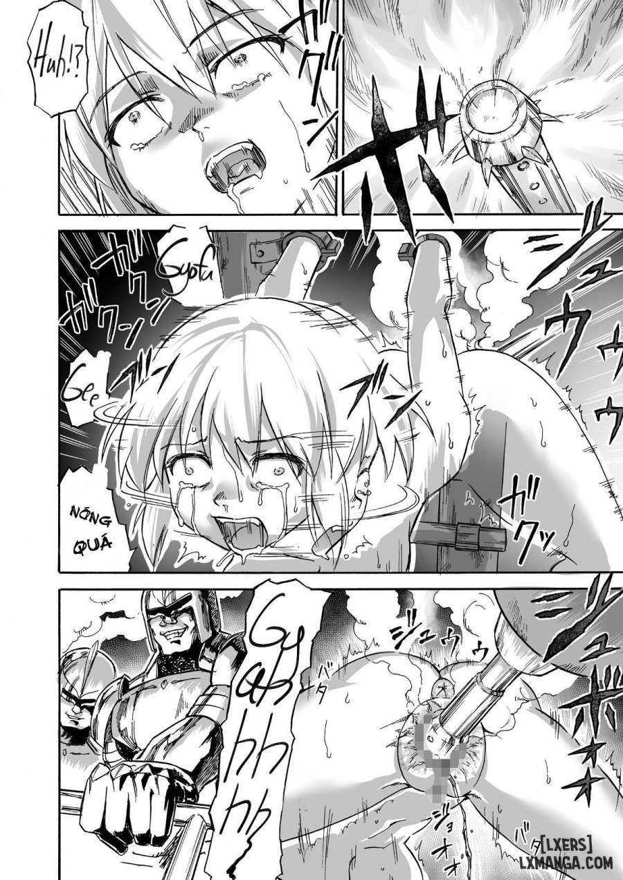 Majo no Rakujitsu 1 