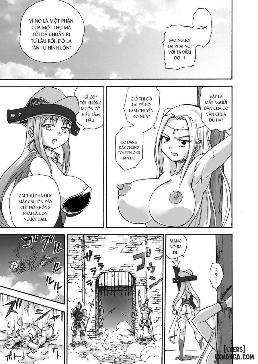 Majo no Rakujitsu 1 