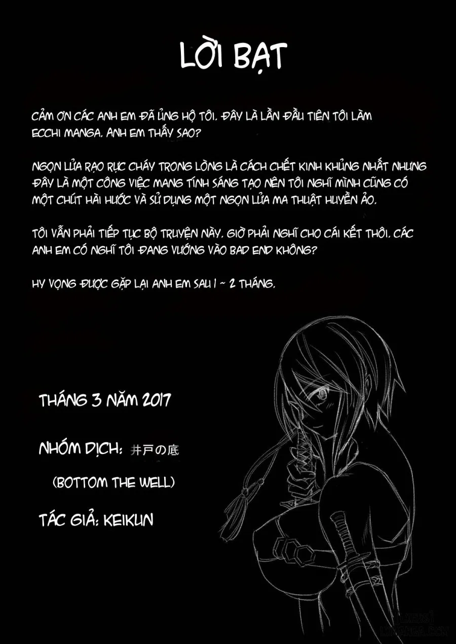Majo no Rakujitsu 1 