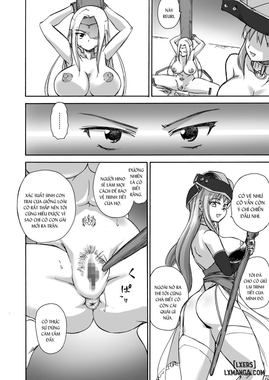 Majo no Rakujitsu 1 