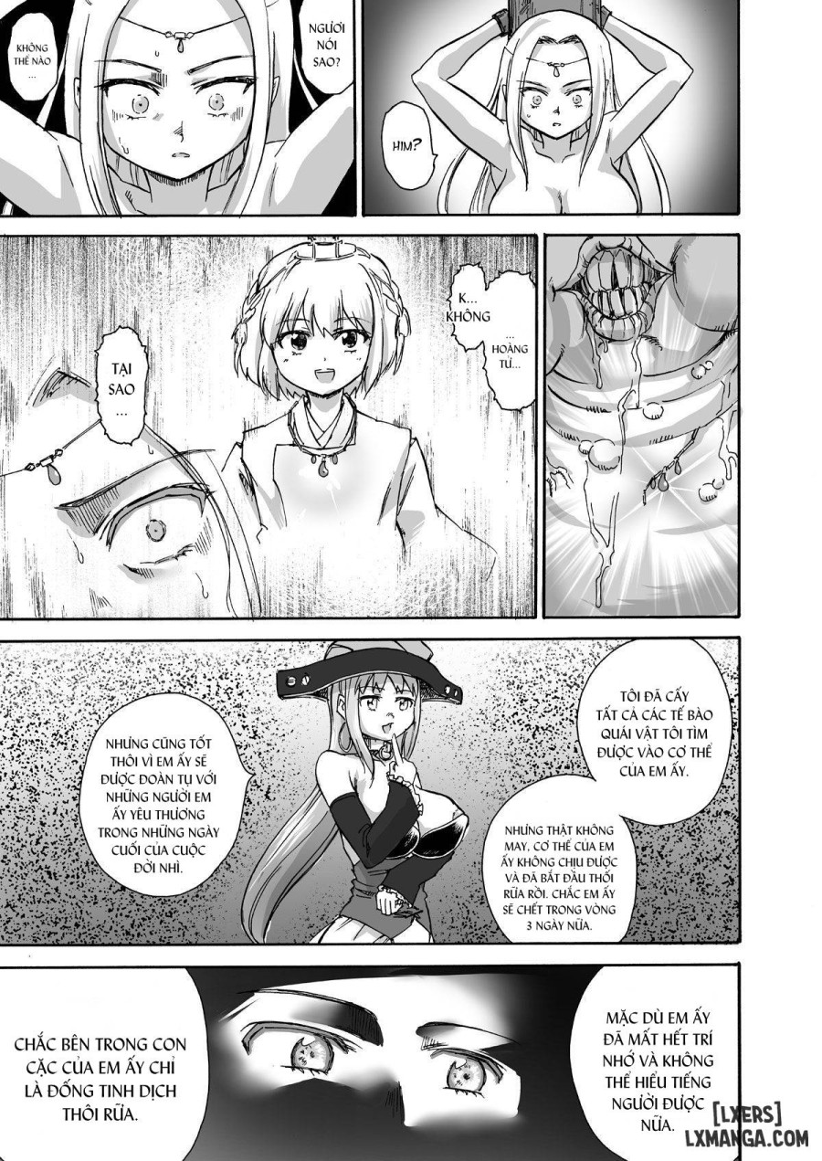 Majo no Rakujitsu 1 