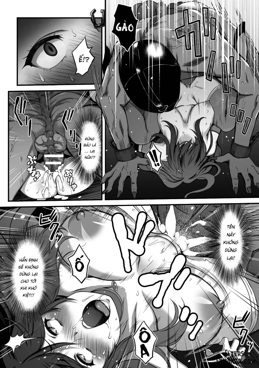 The Greed of Witch 