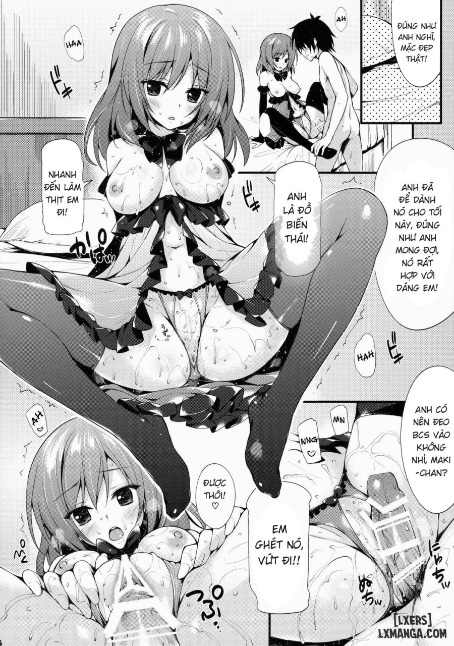 Maki-chan To Tukiaitai 