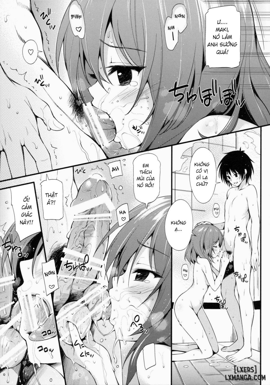 Maki-chan To Tukiaitai 