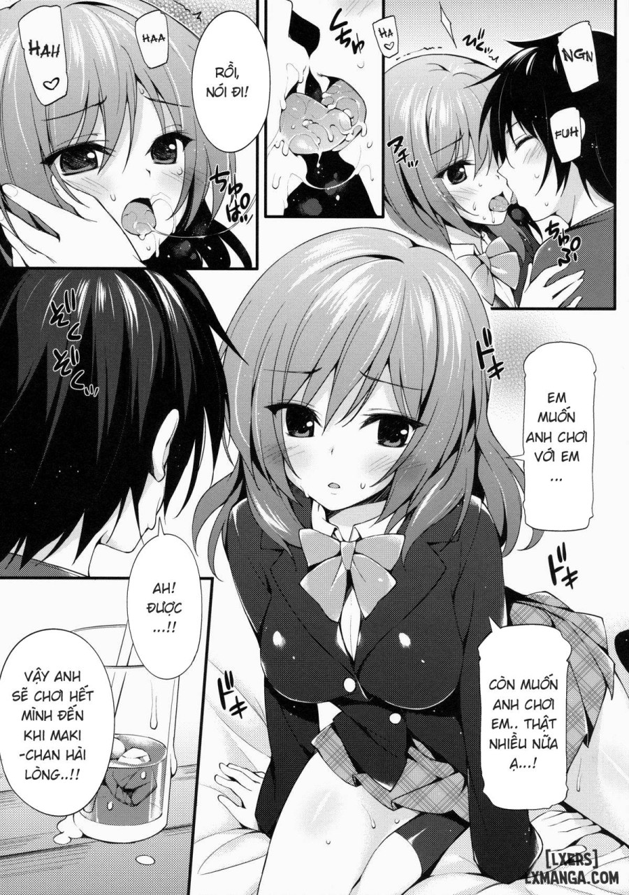 Maki-chan To Tukiaitai 