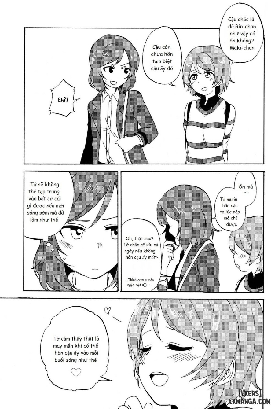 MakiRinPana na Dousei Lesson 3.5 