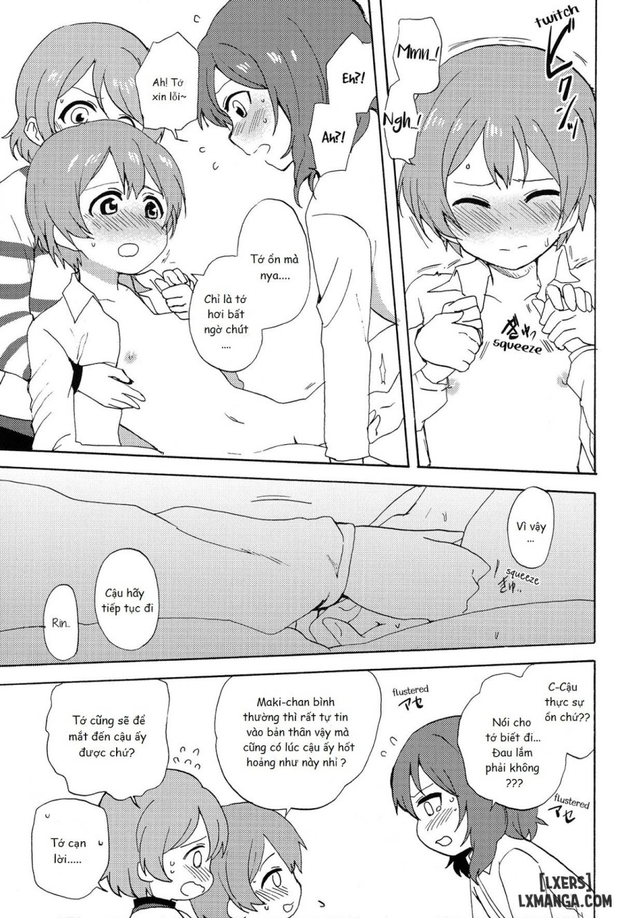 MakiRinPana na Dousei Lesson 3.5 