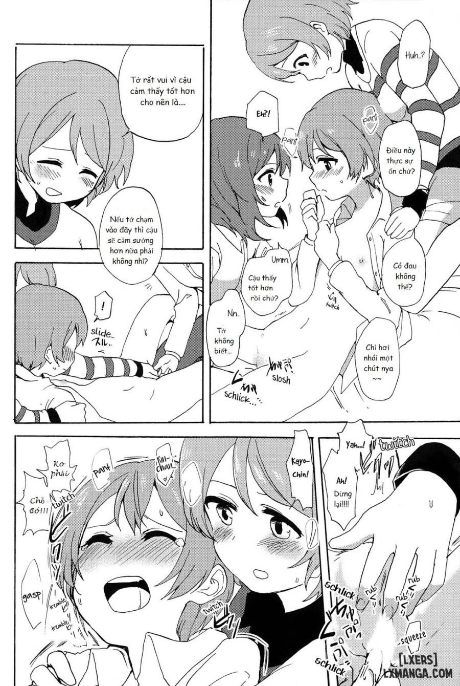 MakiRinPana na Dousei Lesson 3.5 