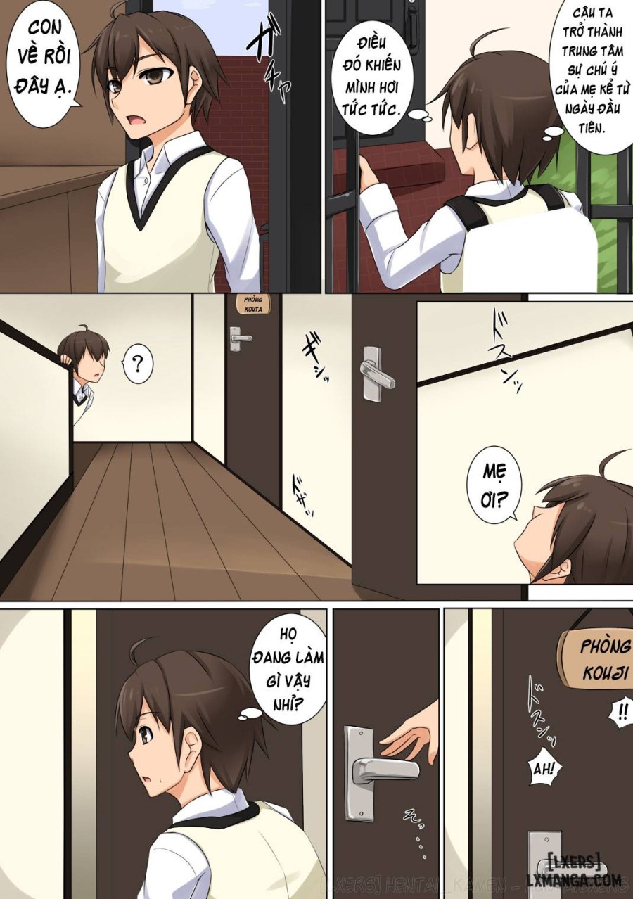 Mama ga Kakurete Seisettai 