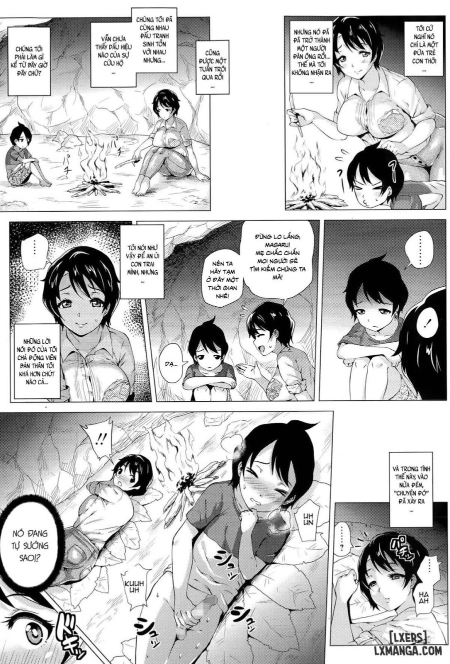 Mama To Boku To Mujintou 