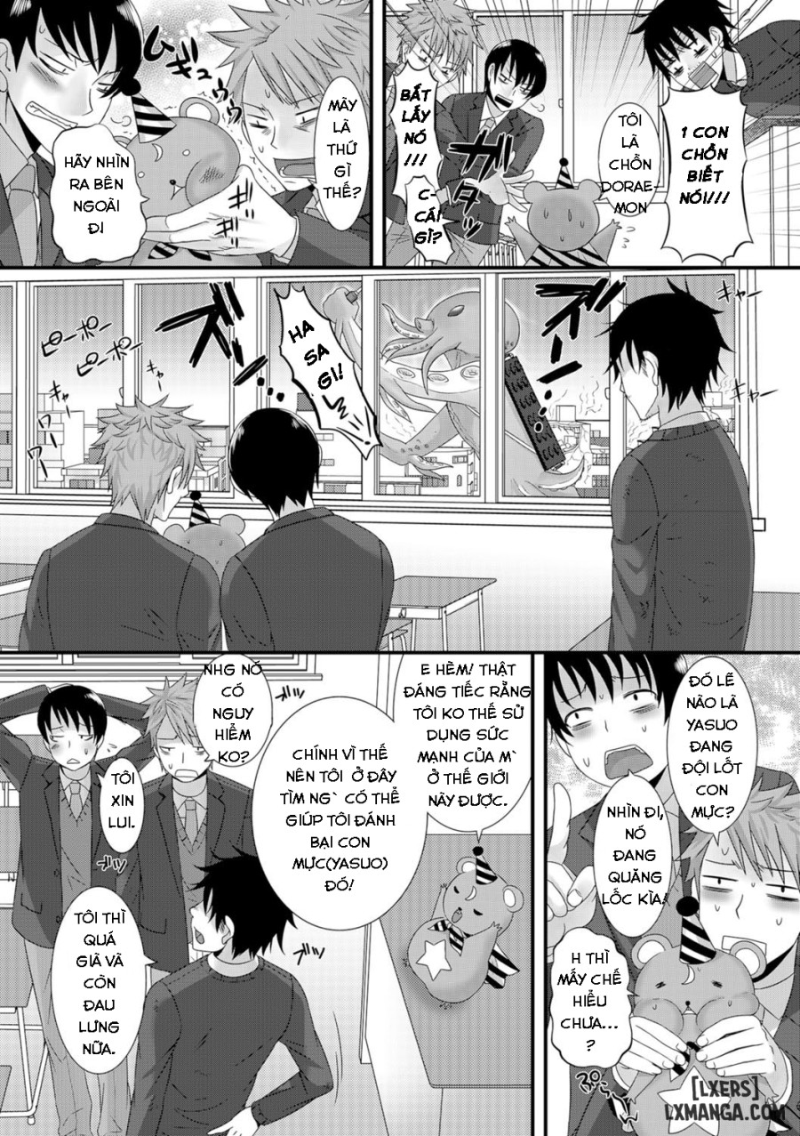 Mahou Sensei no Sainan 