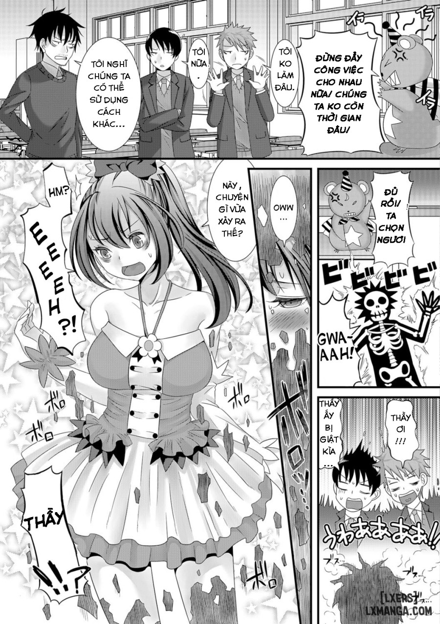 Mahou Sensei no Sainan 
