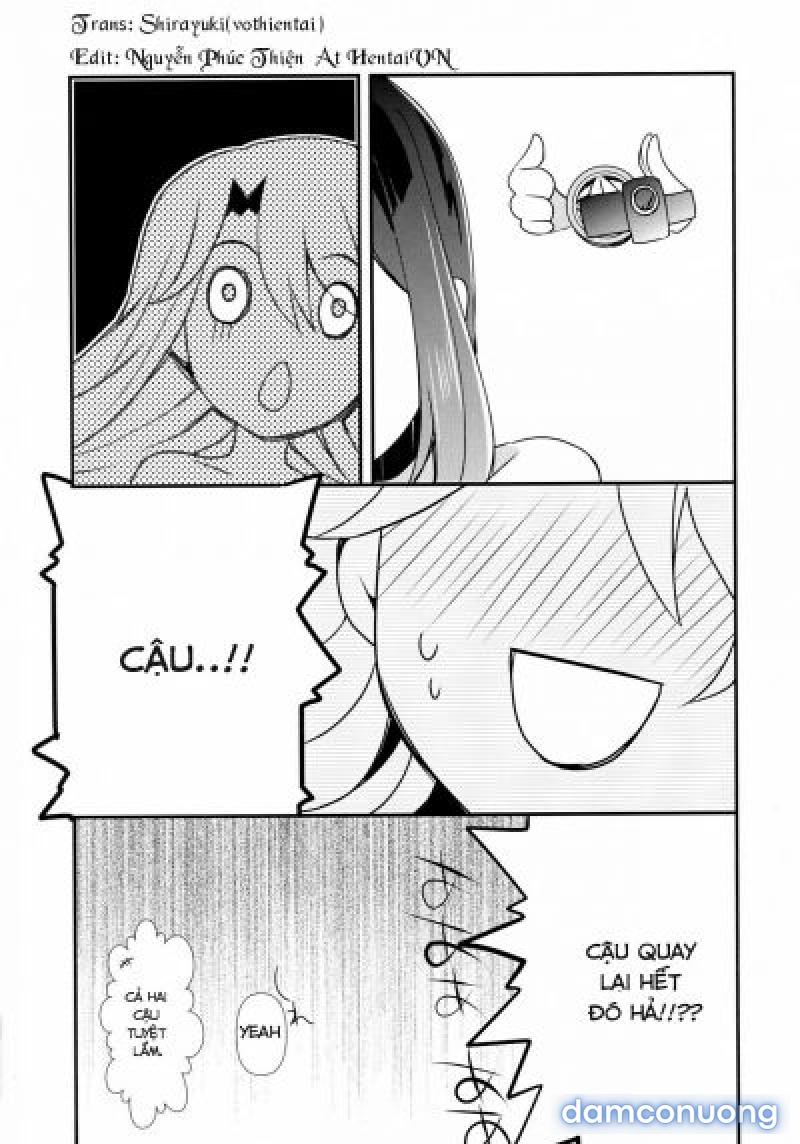 Mahou Shoujo no Kaki Kyuuka 