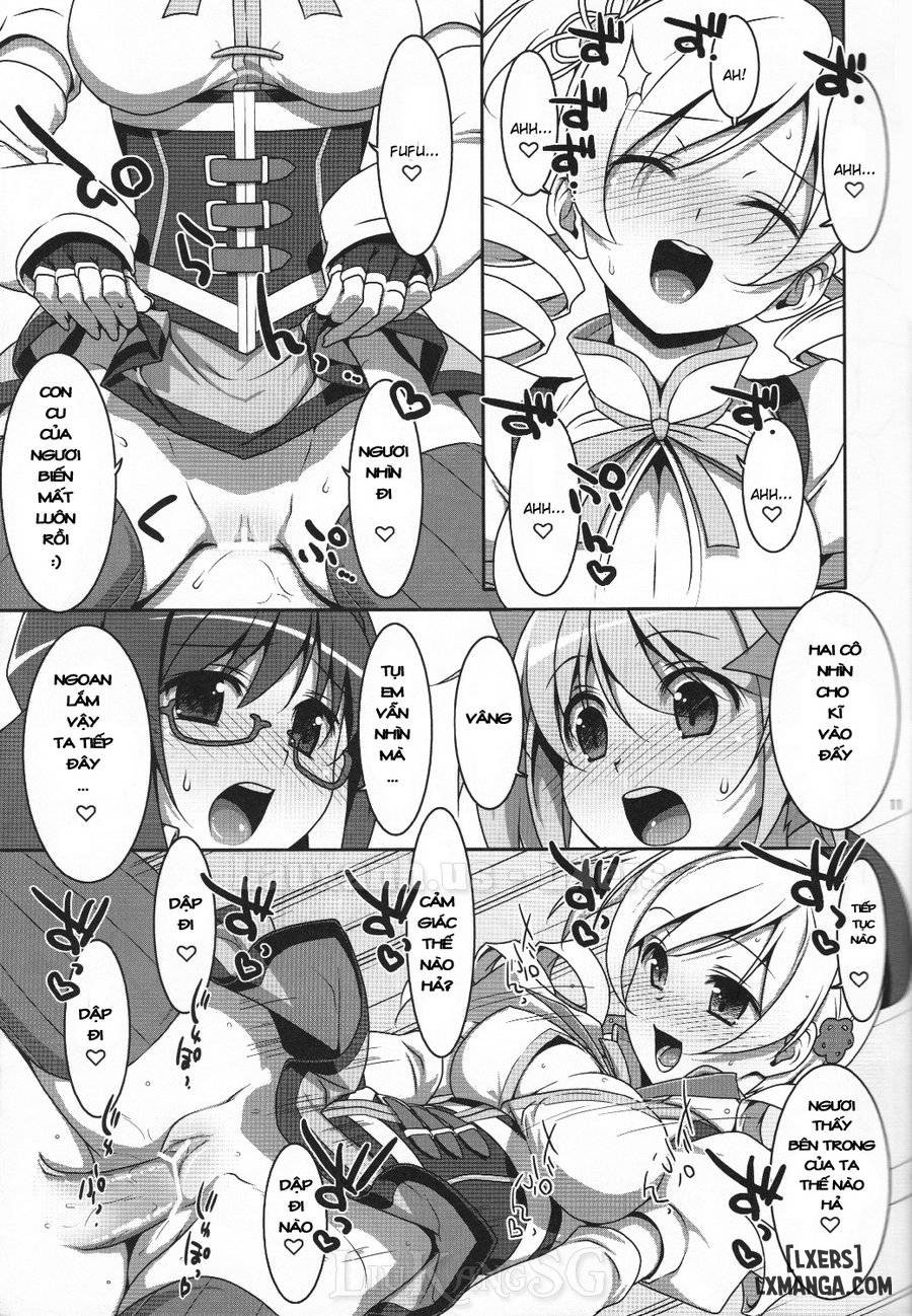 Mahou Shoujo no Naisho no Oshigoto 