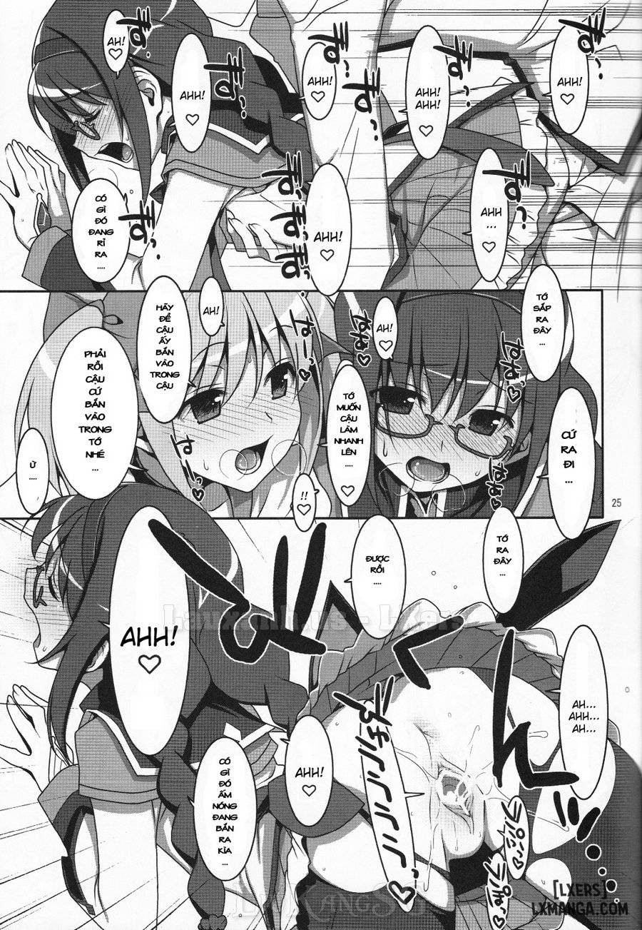 Mahou Shoujo no Naisho no Oshigoto 