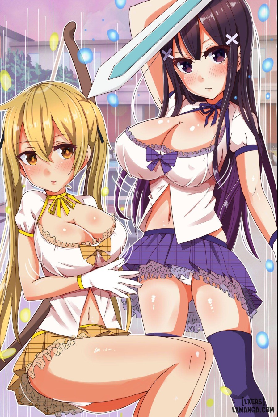 Mahou Shoujo-tachi ga Aku Sennou Sarete 