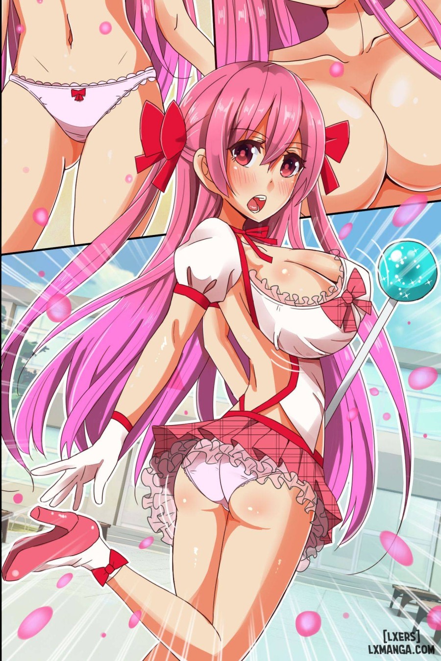 Mahou Shoujo-tachi ga Aku Sennou Sarete 
