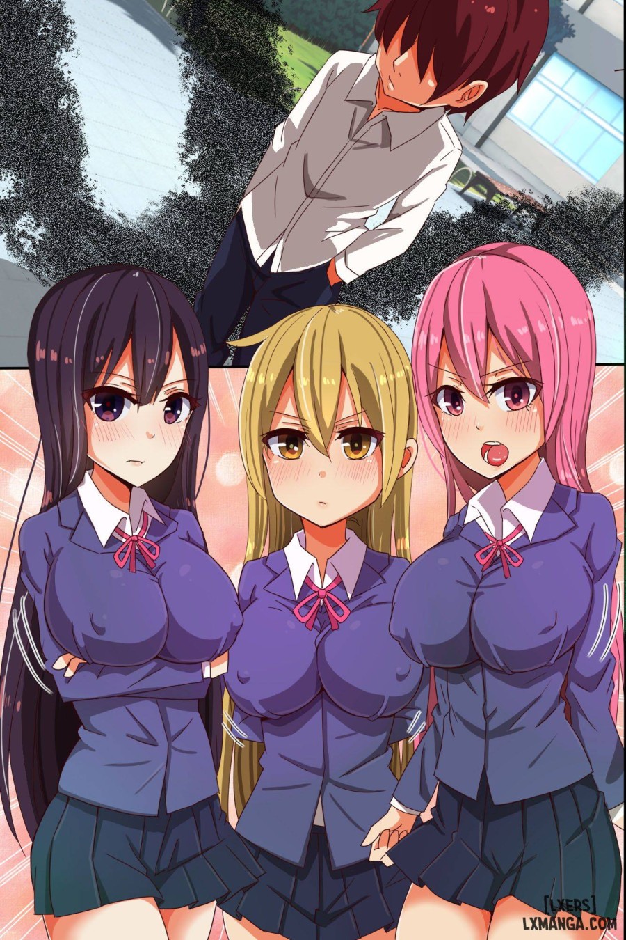 Mahou Shoujo-tachi ga Aku Sennou Sarete 