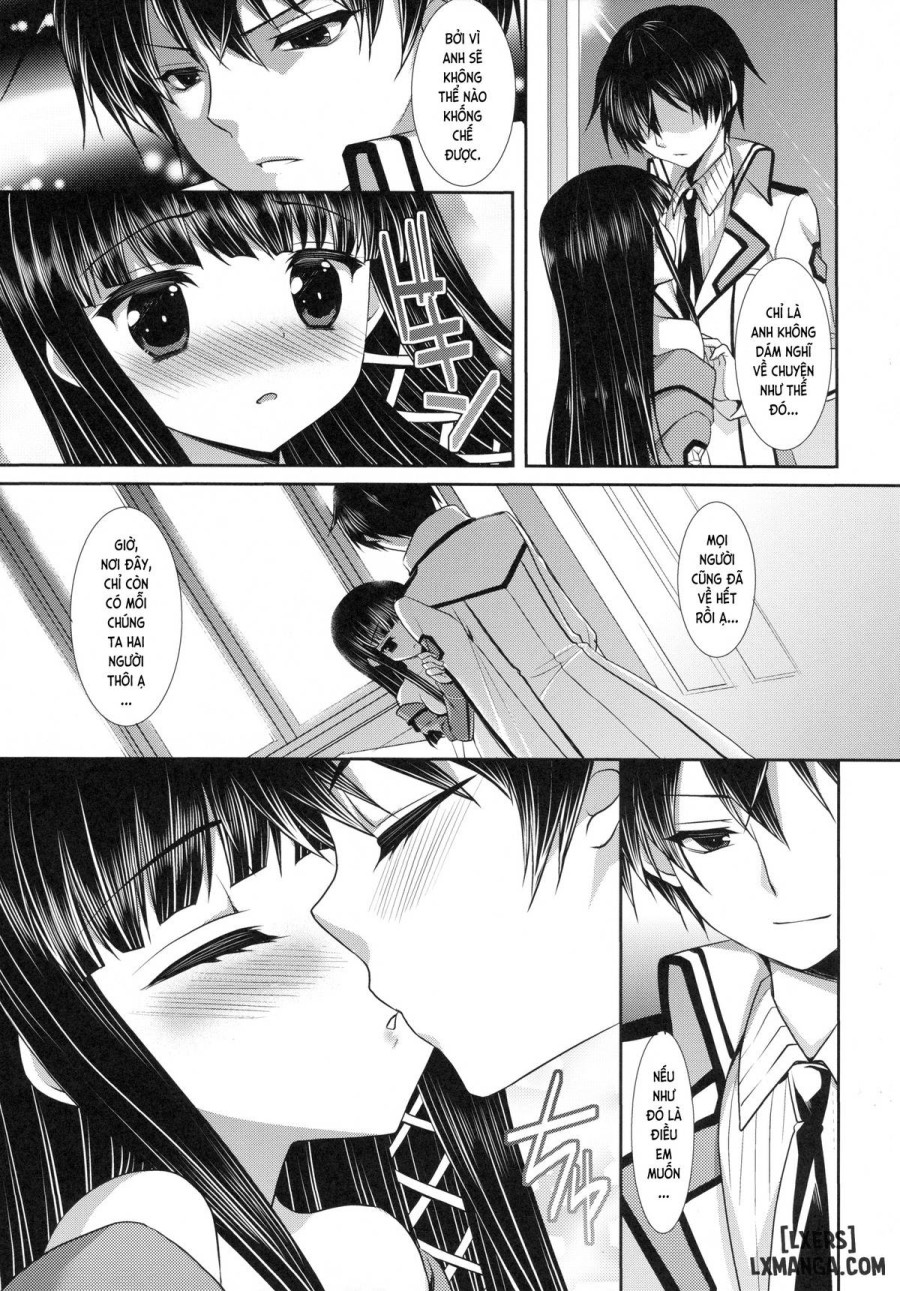 Mahouka Koukou no Incest Taboo 