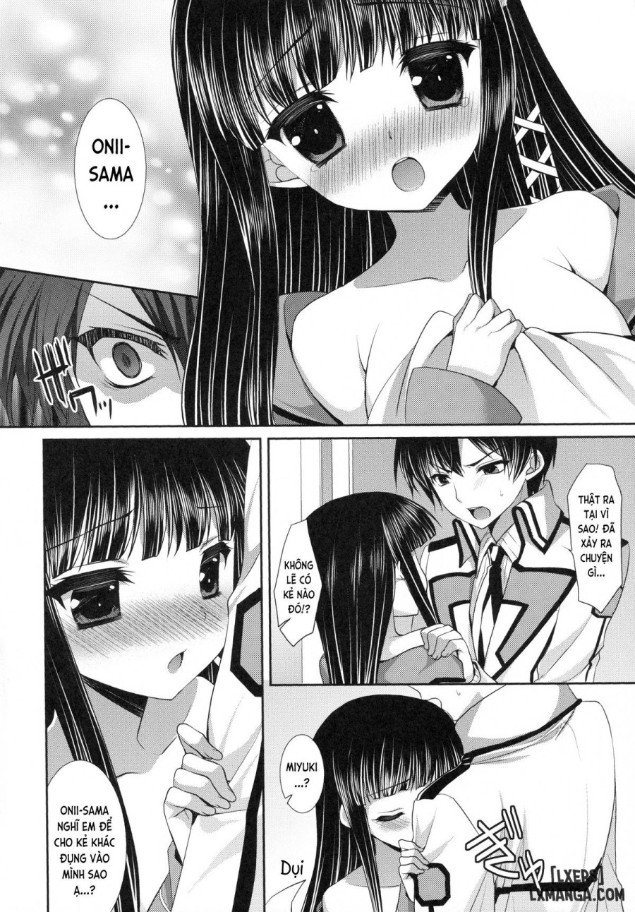 Mahouka Koukou no Incest Taboo 