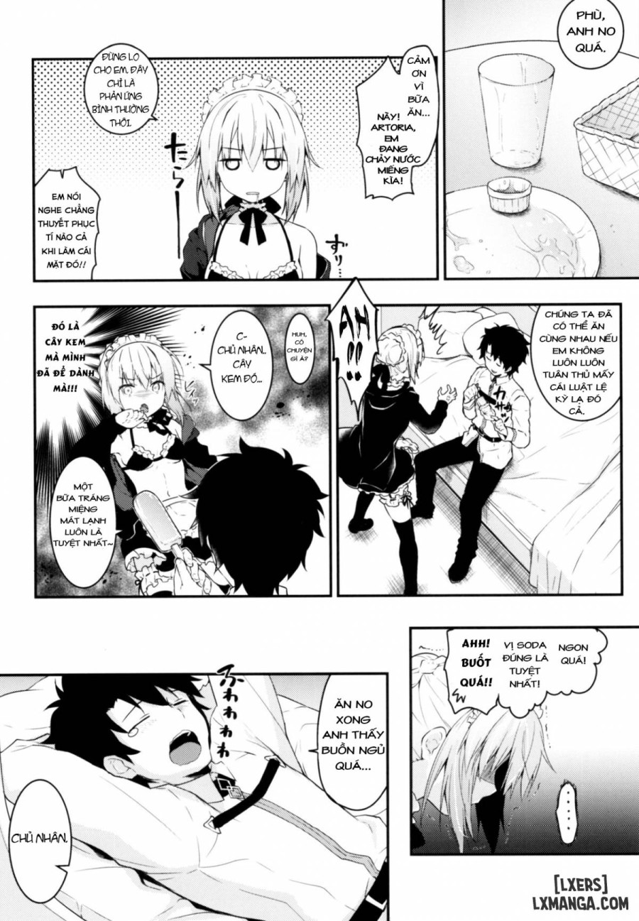 Maid Alter-san no Gohoushi Seiseikatsu 