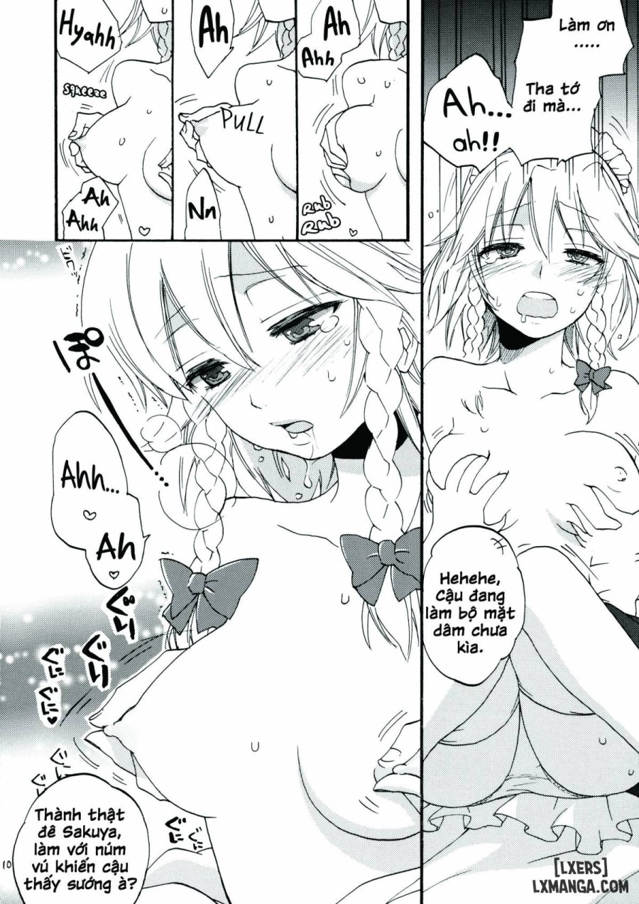 Maids Have No Privacy 