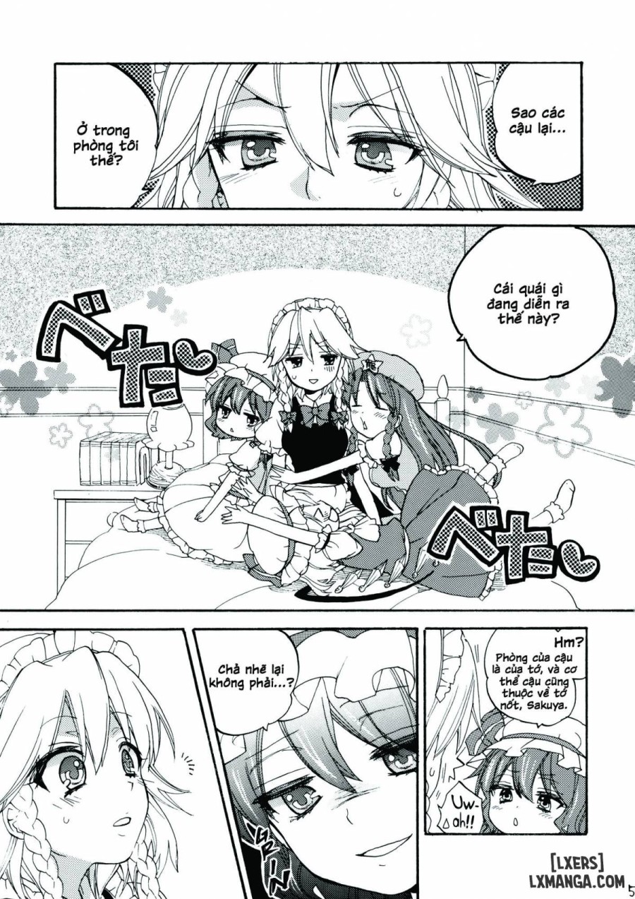 Maids Have No Privacy 