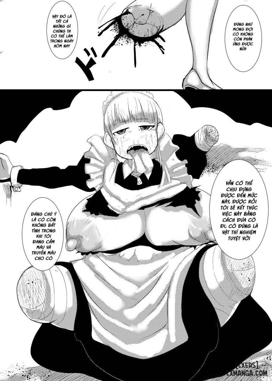 Maid-san no Chichi o Ookiku Shitari 