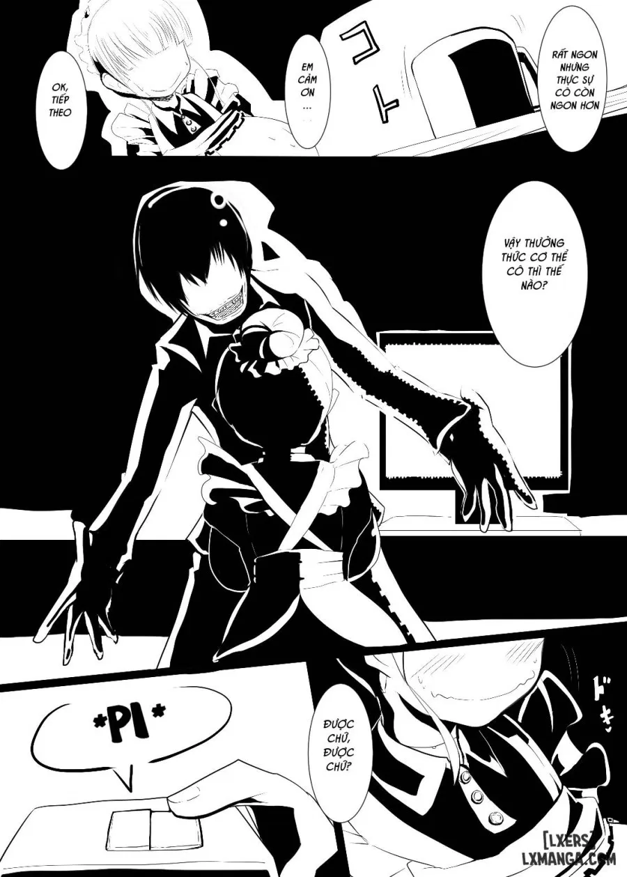 Maid-san no Chichi o Ookiku Shitari 
