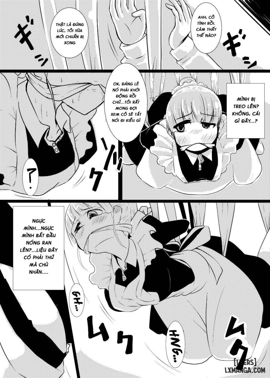 Maid-san no Chichi o Ookiku Shitari 