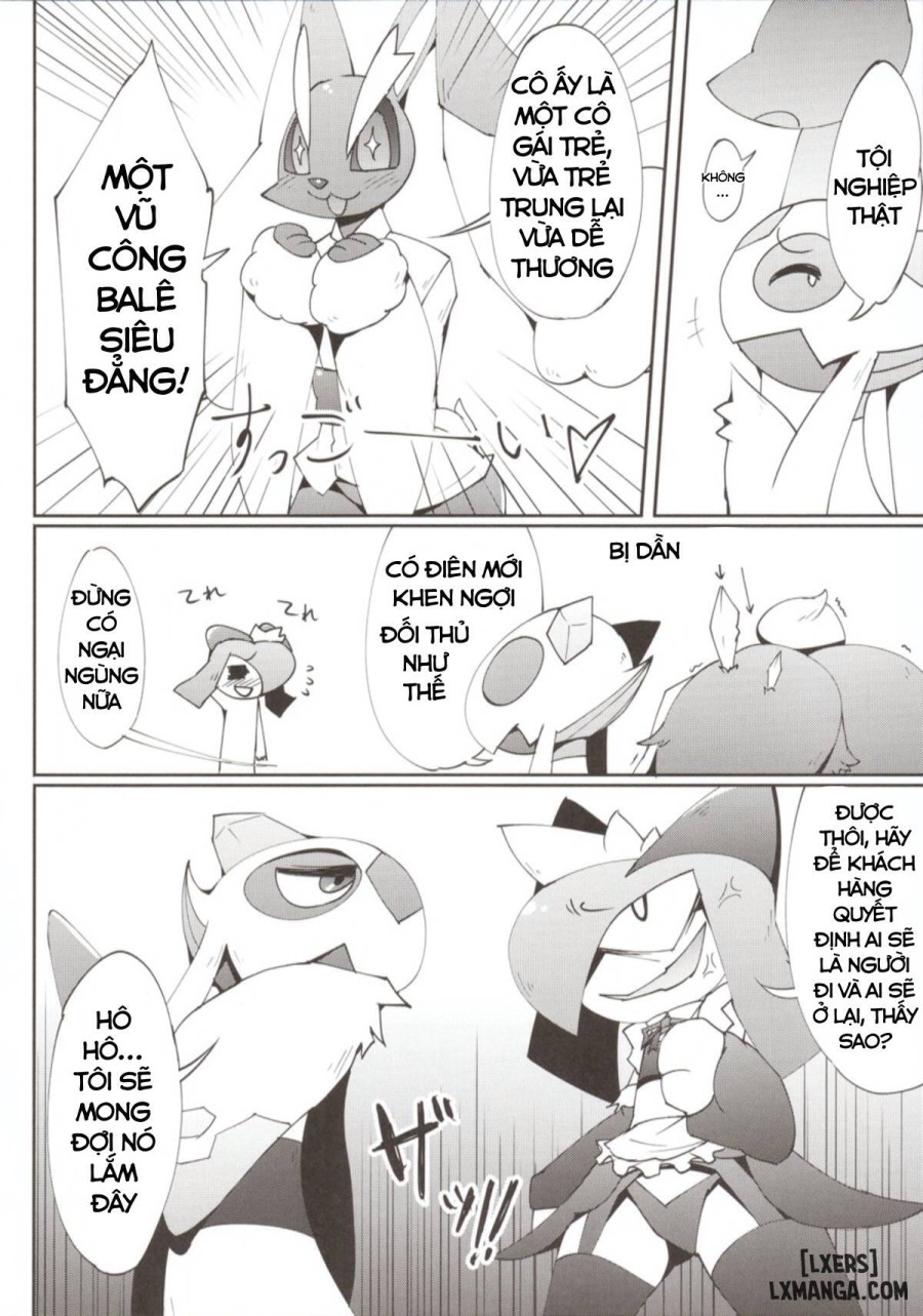 Maid-san-tachi no Kindan no Nawabari Battle 