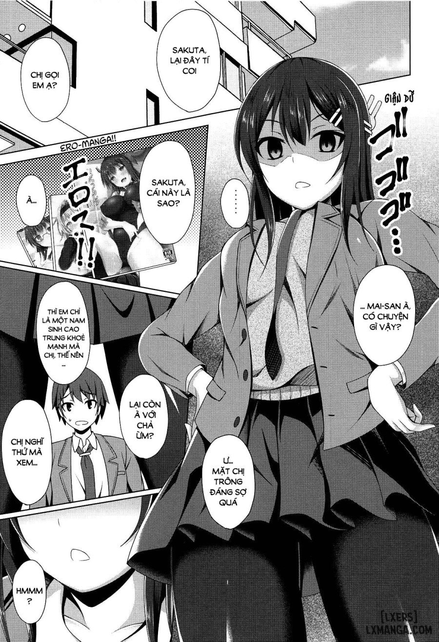 Mai-san Ecchi Shimasen ka 