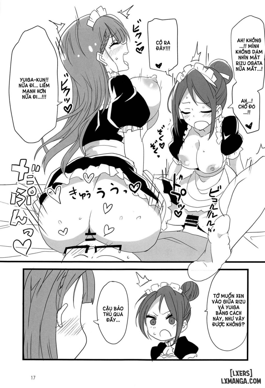 Mafuyu no Taiman Massage 